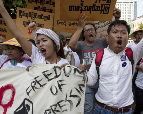Myanmar government using ‘abusive laws’ to punish critics: Human Rights Watch